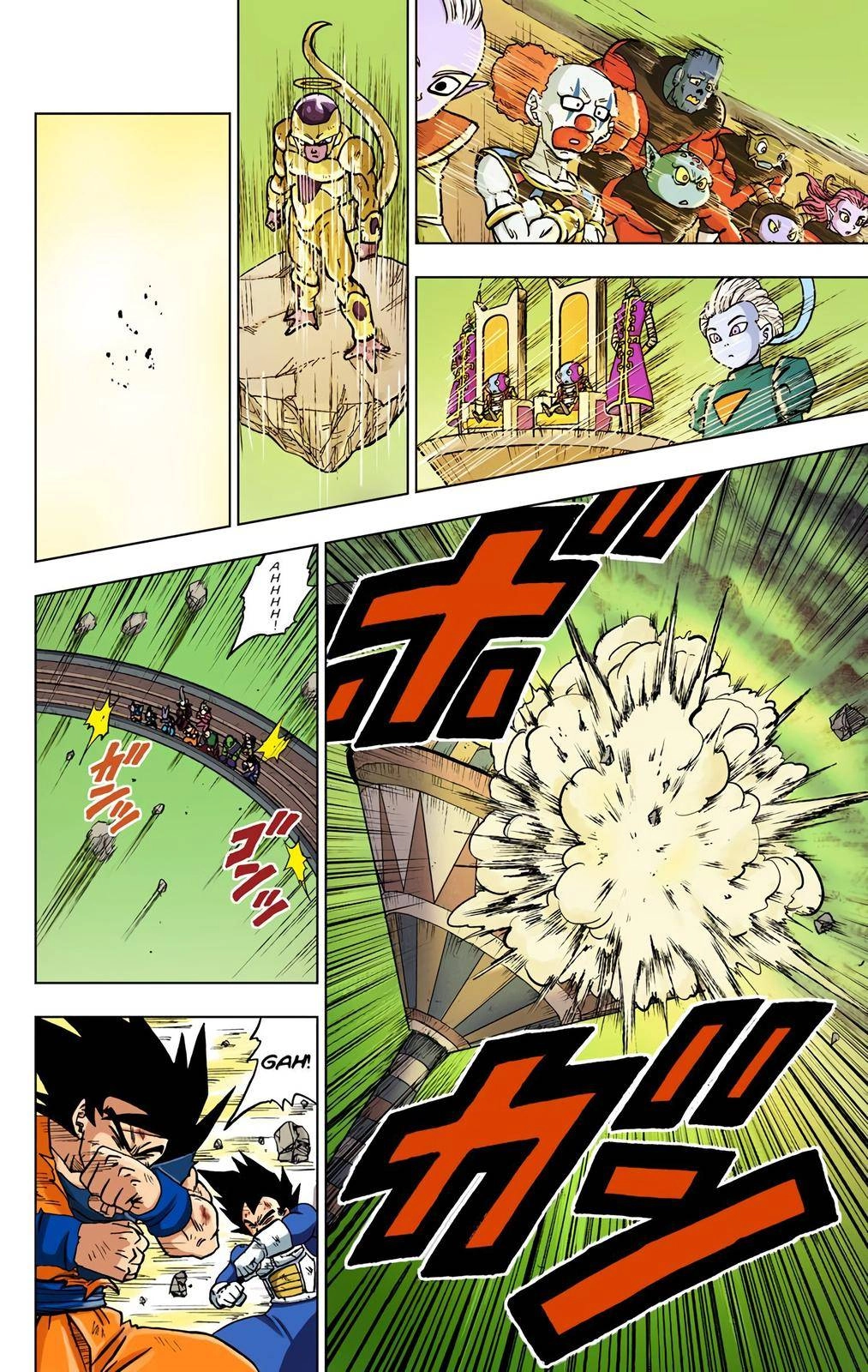 Dragon Ball Z - Rebirth of F Chapter 40 40